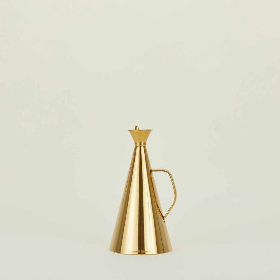 Kitchen & Dining Bloomingville Tools & Accessories | Brass Oil Cruet