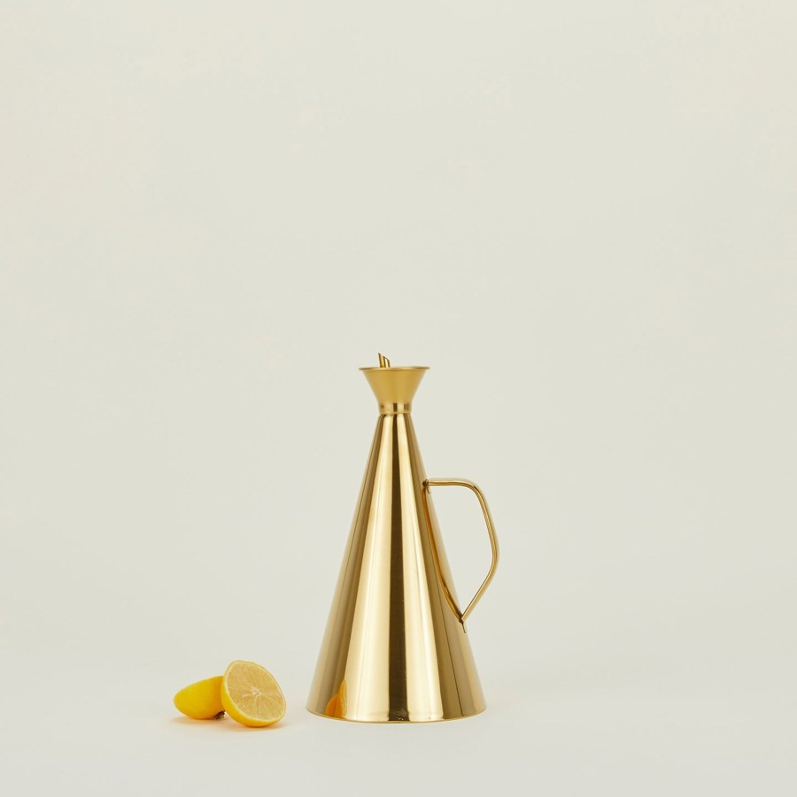 Kitchen & Dining Bloomingville Tools & Accessories | Brass Oil Cruet