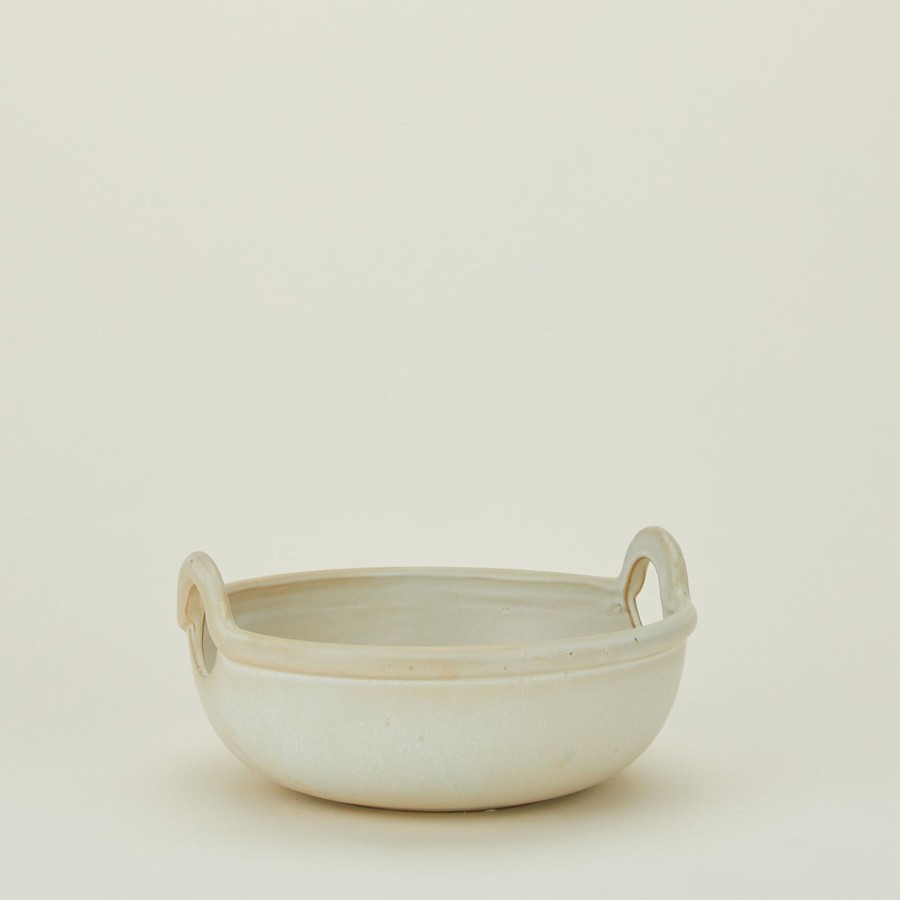 Kitchen & Dining Bloomingville Serveware | Handled Serving Bowl