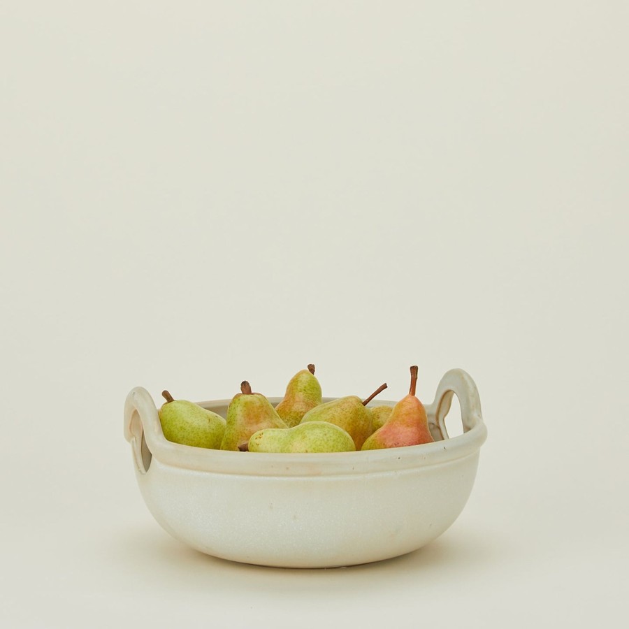 Kitchen & Dining Bloomingville Serveware | Handled Serving Bowl