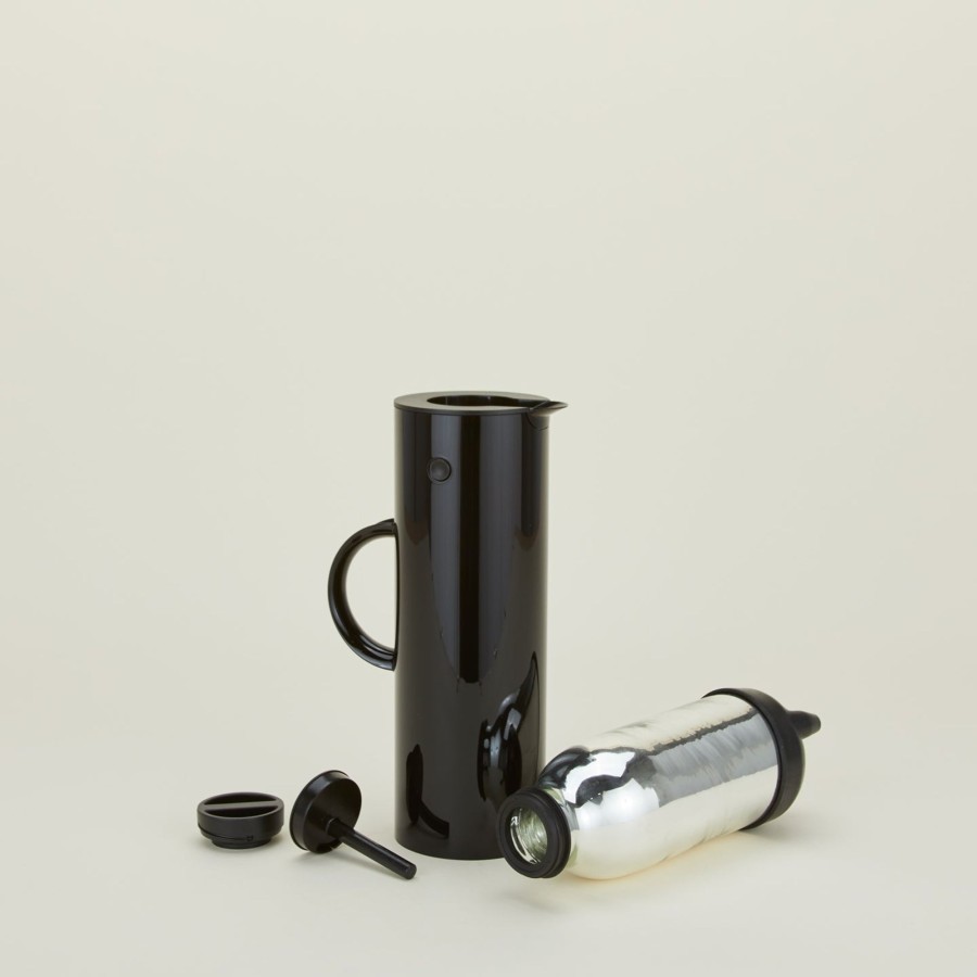 Kitchen & Dining Stelton Serveware | Vacuum Coffee Carafe - Black