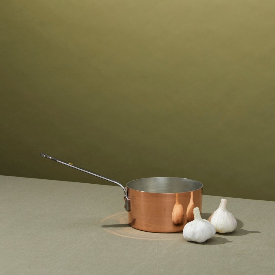 Kitchen & Dining Netherton Foundry Cookware | Copper Saucepan