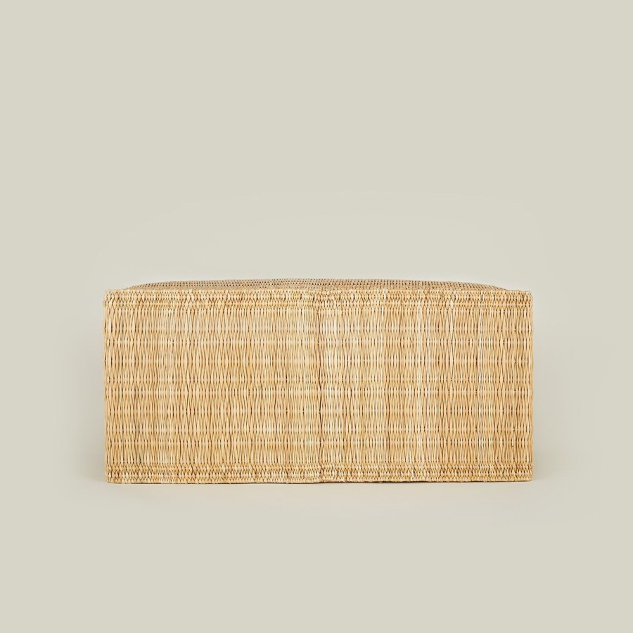 Decor Hawkins New York Lighting & Furniture | Woven Bench