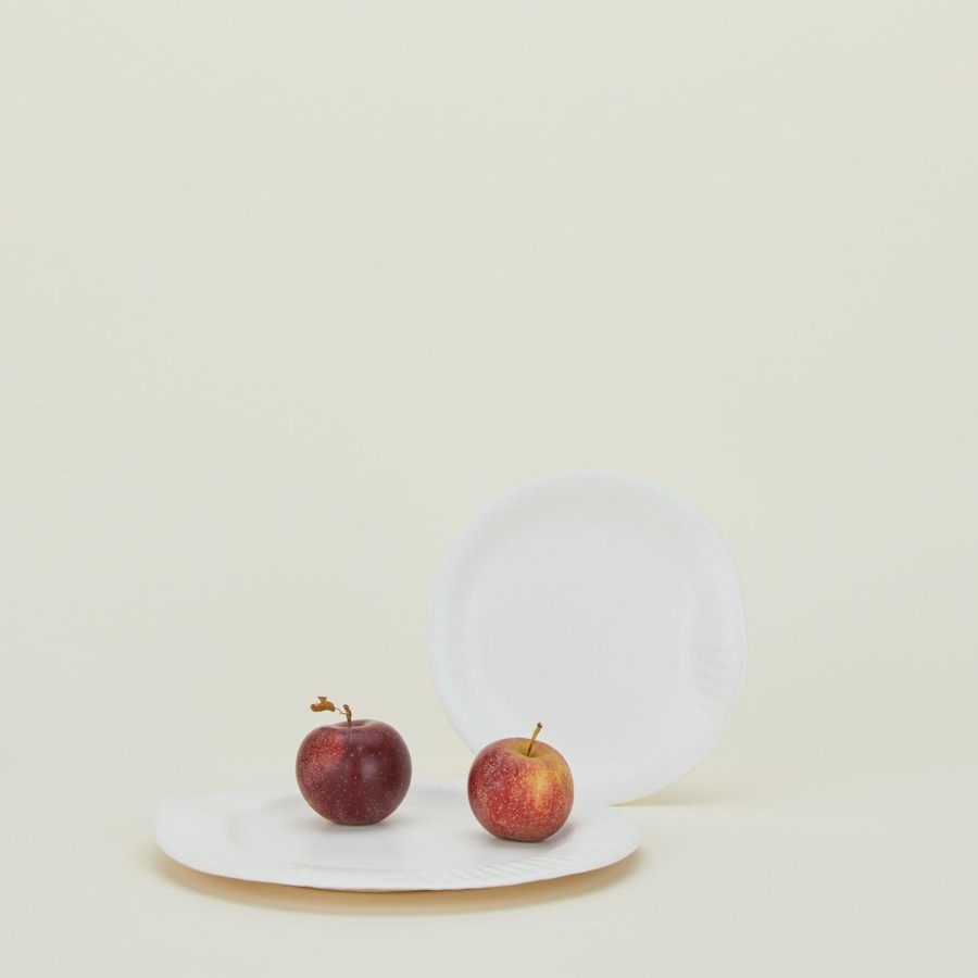 Kitchen & Dining SIN Dinnerware | Porcelain Paper Plate