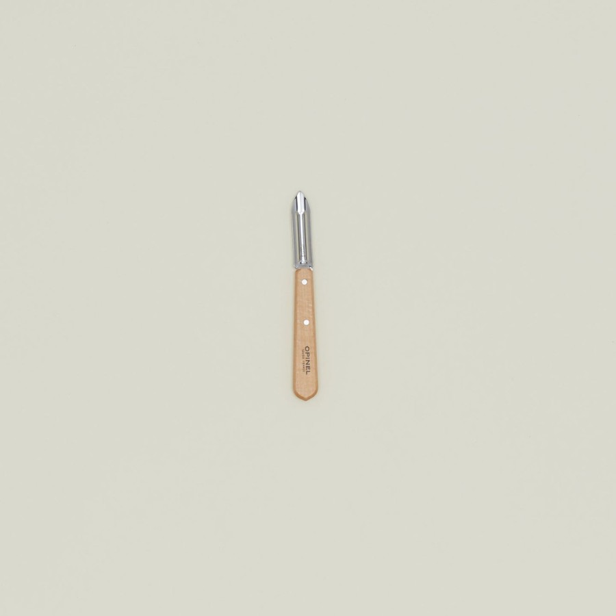 Kitchen & Dining Opinel Tools & Accessories | Beech Vegetable Peeler