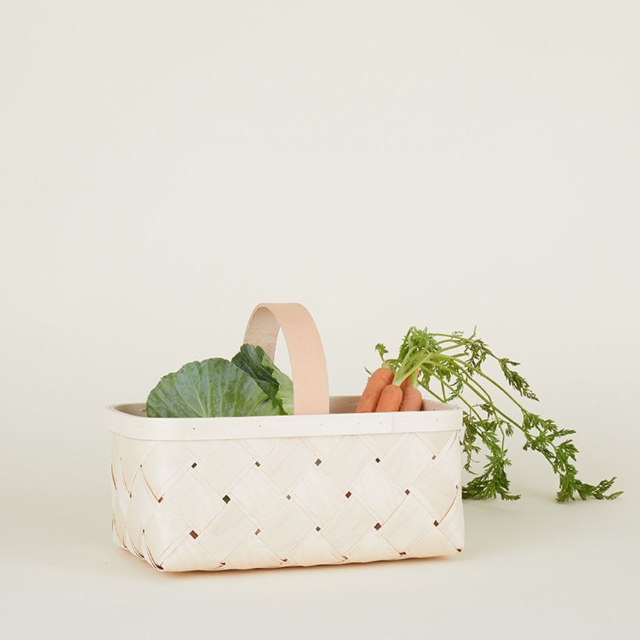 Decor Verso Designs Garden | Birch Garden Basket