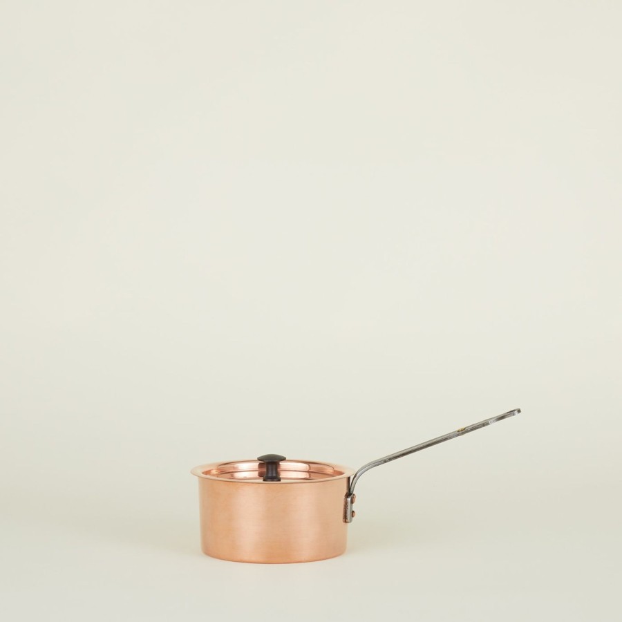 Kitchen & Dining Netherton Foundry Cookware | Copper Saucepan - Medium